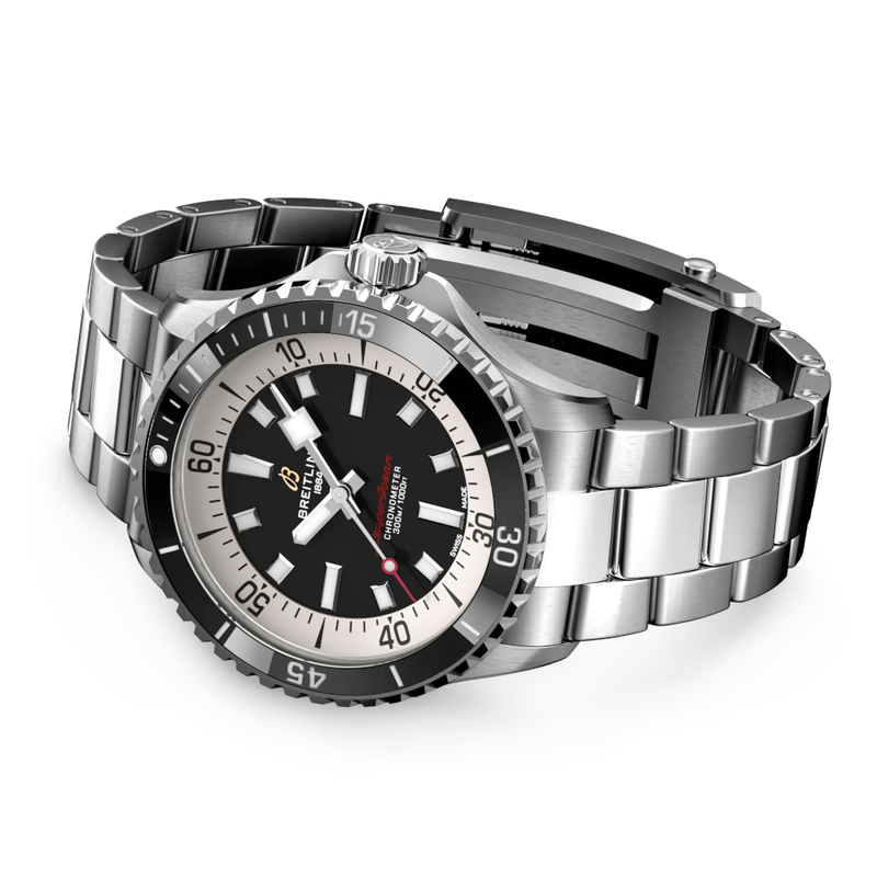BREITLING SUPEROCEAN, klocka som du kan handla till bra pris hos oss på Klockmaster.