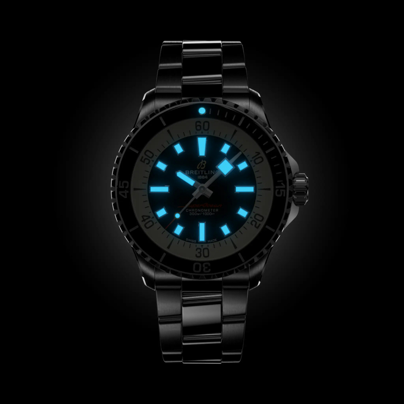 BREITLING SUPEROCEAN, klocka som du kan handla till bra pris hos oss på Klockmaster.