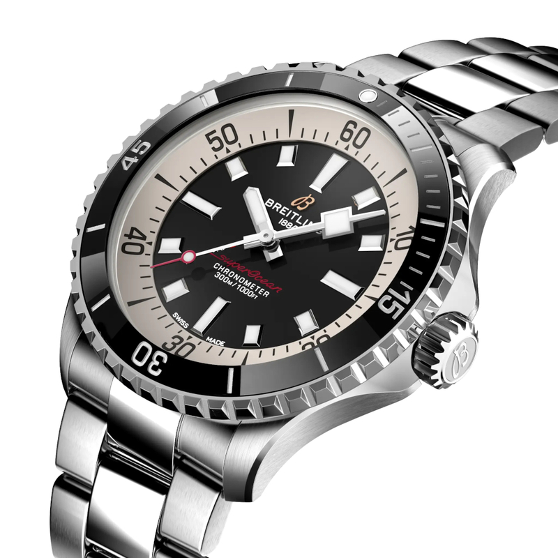 BREITLING SUPEROCEAN, klocka som du kan handla till bra pris hos oss på Klockmaster.