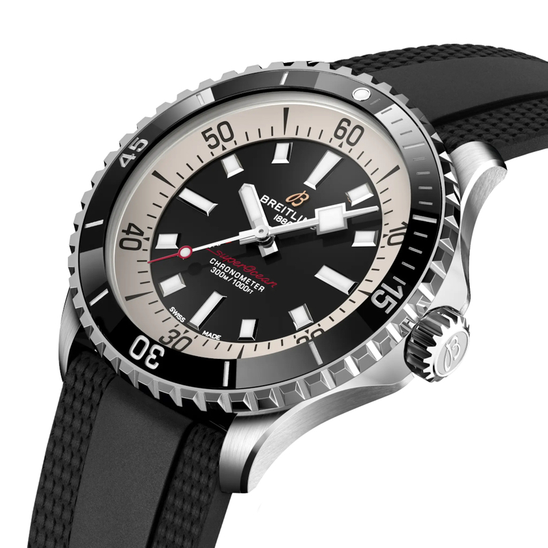 BREITLING SUPEROCEAN, klocka som du kan handla till bra pris hos oss på Klockmaster.
