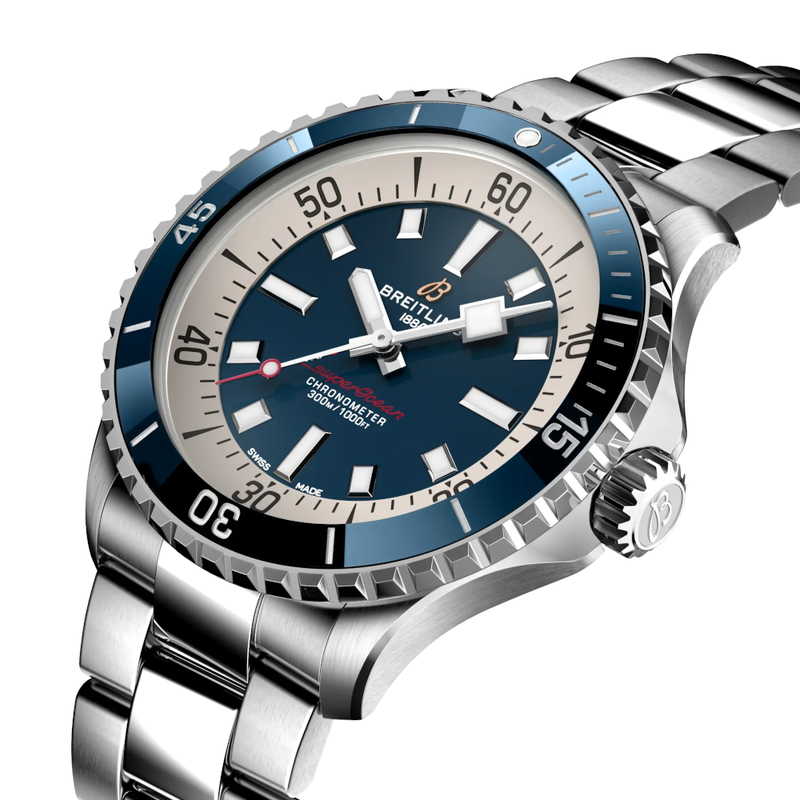 BREITLING SUPEROCEAN, klocka som du kan handla till bra pris hos oss på Klockmaster.