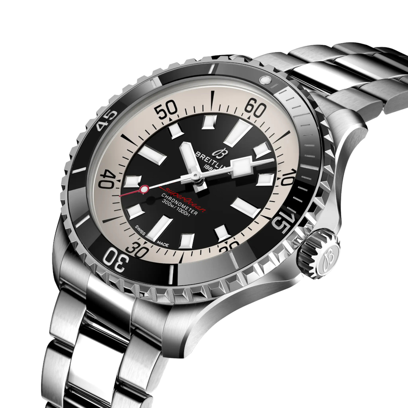 BREITLING SUPEROCEAN, klocka som du kan handla till bra pris hos oss på Klockmaster.