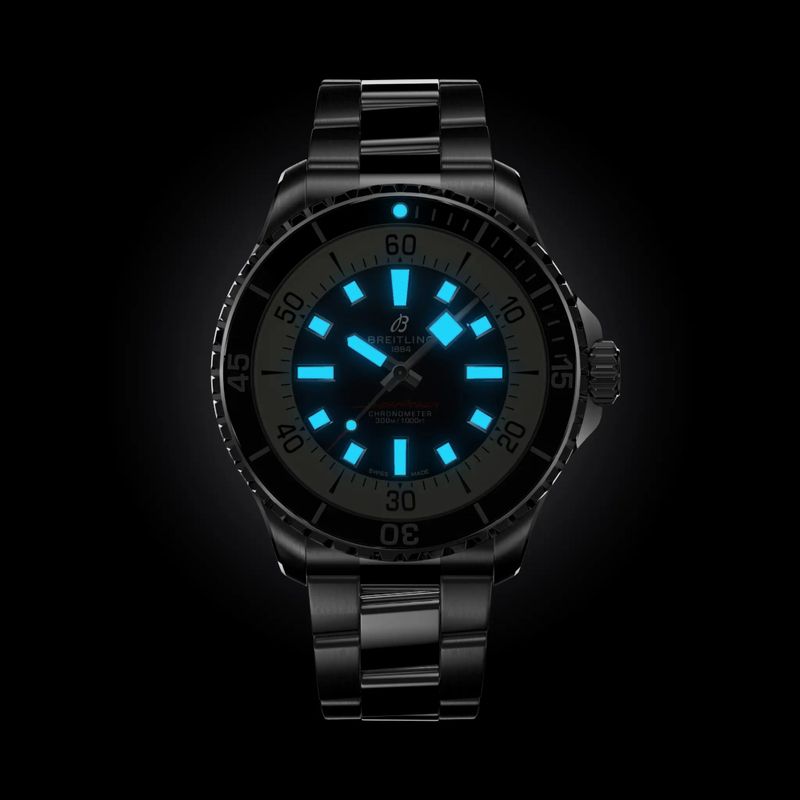 BREITLING SUPEROCEAN, klocka som du kan handla till bra pris hos oss på Klockmaster.