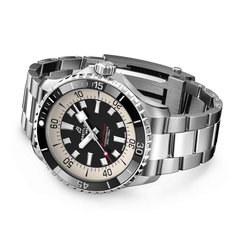 BREITLING SUPEROCEAN, klocka som du kan handla till bra pris hos oss på Klockmaster.