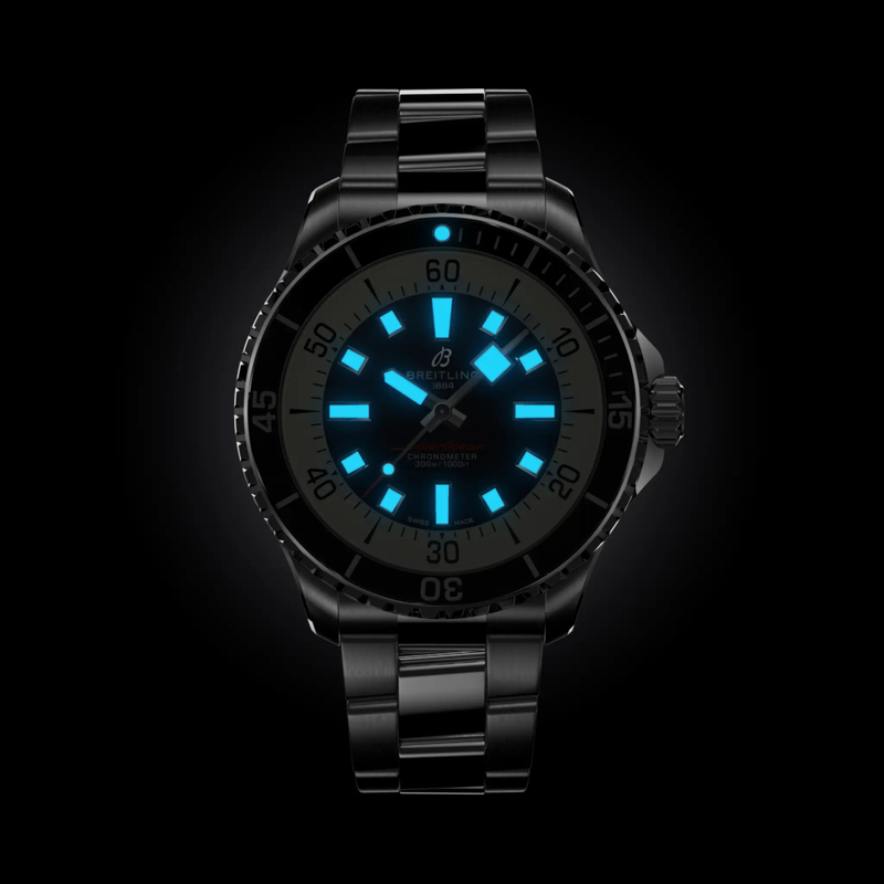 BREITLING SUPEROCEAN, klocka som du kan handla till bra pris hos oss på Klockmaster.