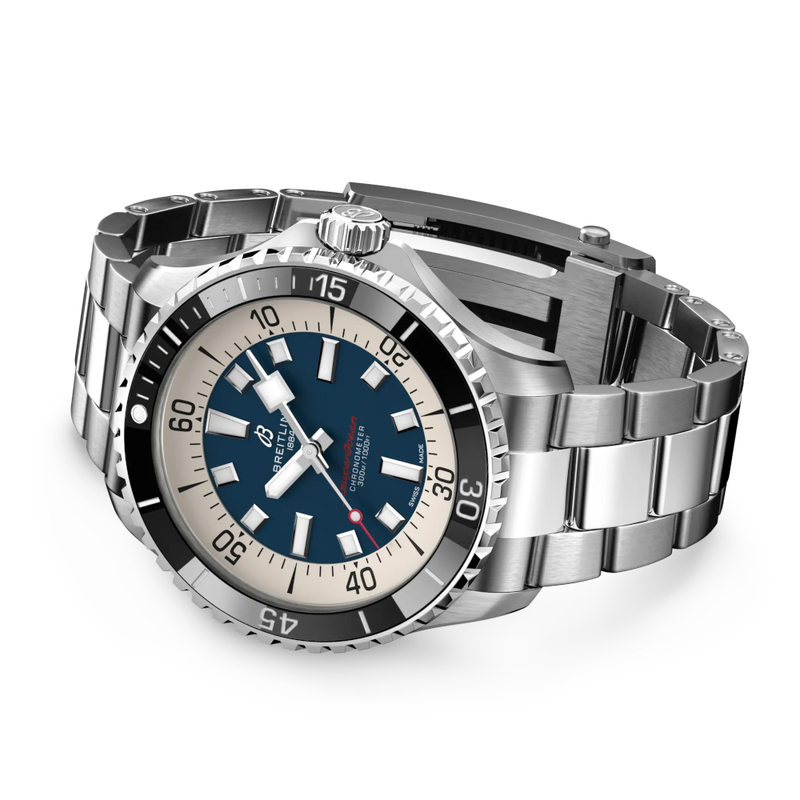 BREITLING SUPEROCEAN, klocka som du kan handla till bra pris hos oss på Klockmaster.