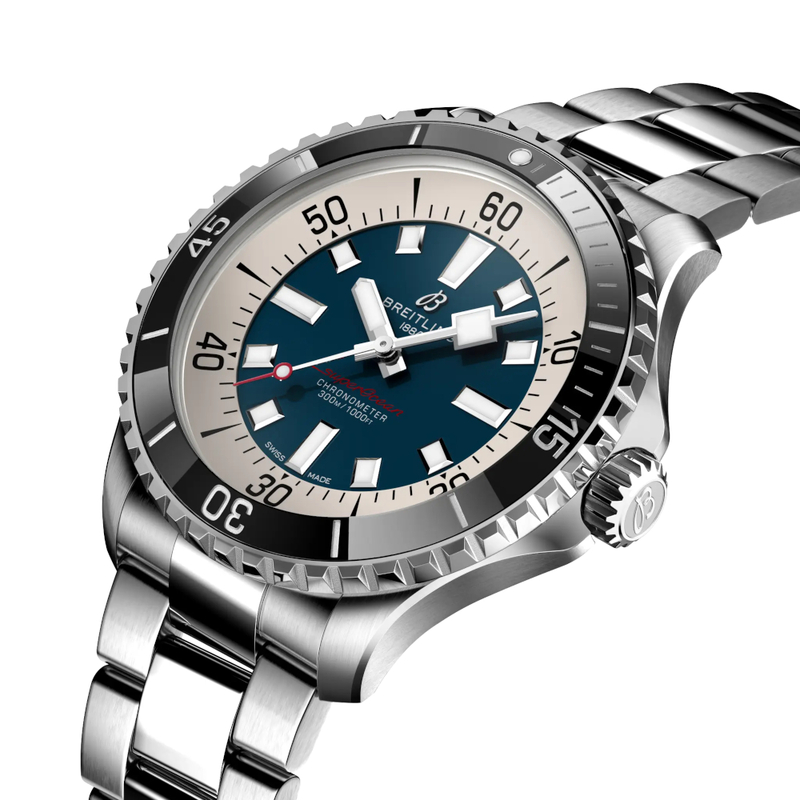 BREITLING SUPEROCEAN, klocka som du kan handla till bra pris hos oss på Klockmaster.