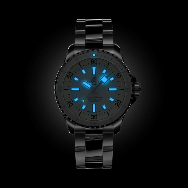 BREITLING SUPEROCEAN, klocka som du kan handla till bra pris hos oss på Klockmaster.