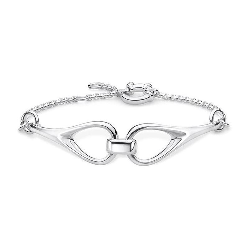 Thomas Sabo Armband925 Sterling silver A1856-001-21-L19v, handla denna klocka online eller i butik hos klockmaster