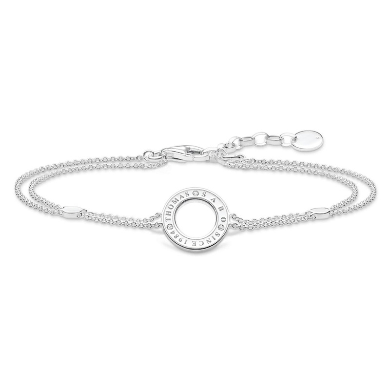 Thomas Sabo Armband 925 Sterling silve A1878-051-14-L19v, handla denna klocka online eller i butik hos klockmaster