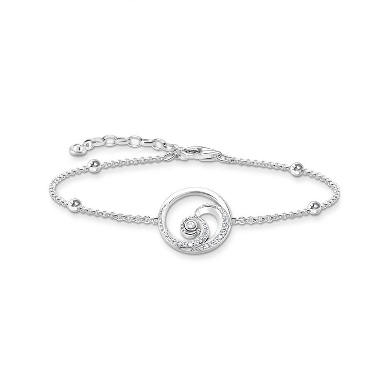 Thomas Sabo Armband 925 Sterling silve A2045-051-14-L19V, handla denna klocka online eller i butik hos klockmaster