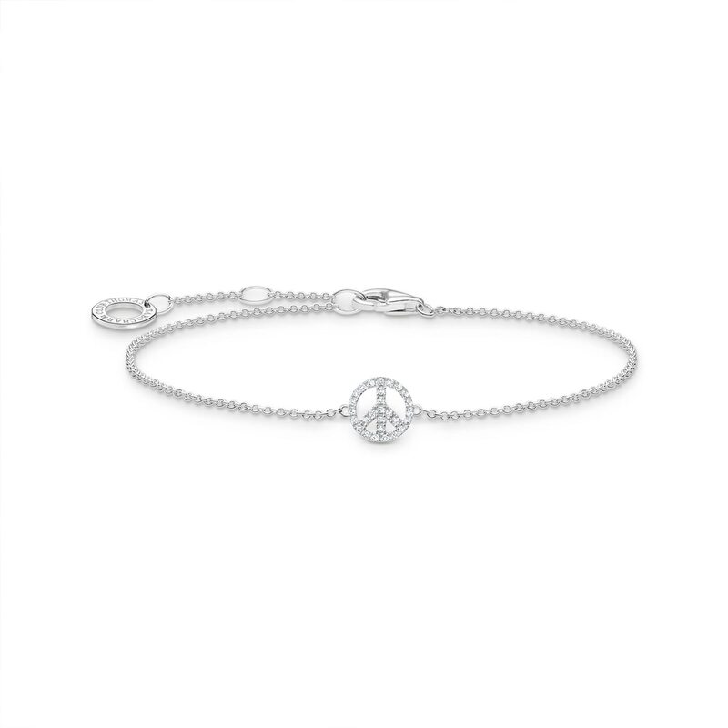 Thomas Sabo Armband 925 Sterling silve A2083-051-14-L19V, handla denna klocka online eller i butik hos klockmaster