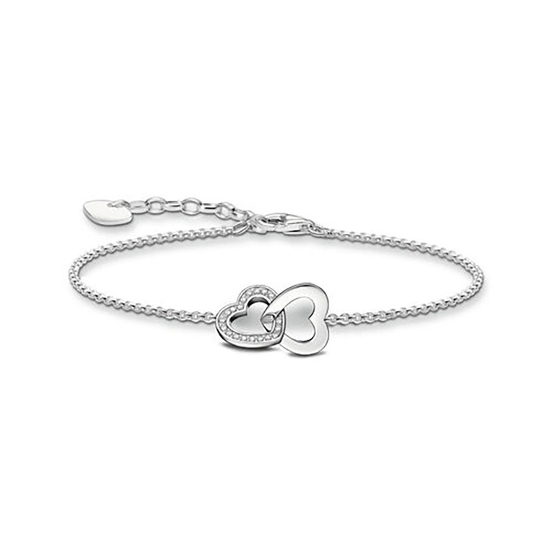 Thomas Sabo Armband 925 A2163-051-14-L19V, handla denna klocka online eller i butik hos klockmaster