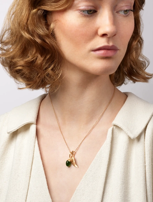 Ole Lynggaard Pendant Sprout Lotus A2662-414, klocka som du kan handla till bra pris hos oss på Klockmaster.