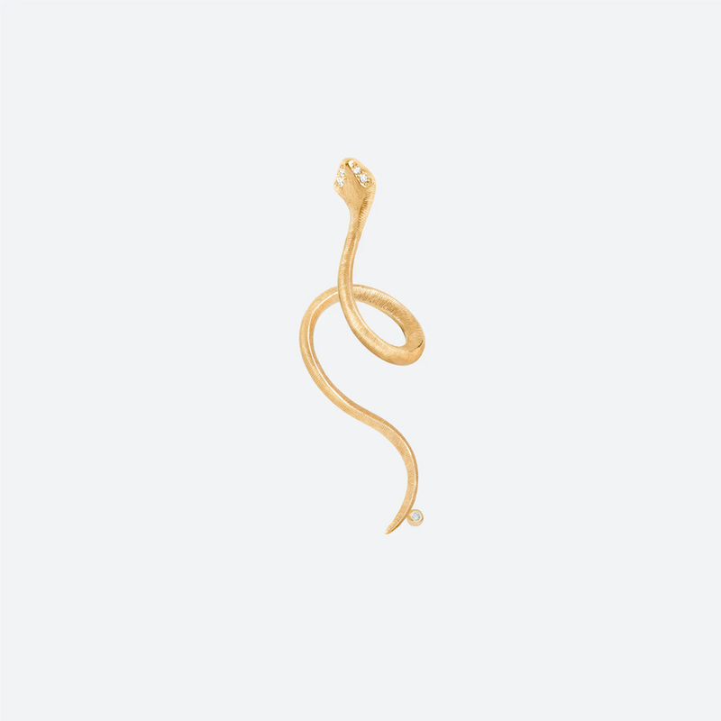 Ole Lynggaard Örhängen Snakes A2675-401, handla denna klocka online eller i butik hos klockmaster