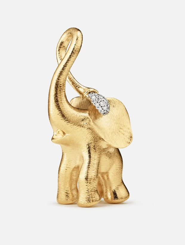 Ole Lynggaard Pendant Elephant Large A2880-401, klocka som du kan handla till bra pris hos oss på Klockmaster.