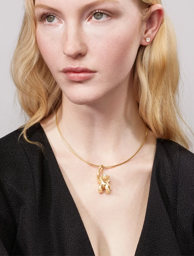 Ole Lynggaard Pendant Elephant Large A2880-401, klocka som du kan handla till bra pris hos oss på Klockmaster.