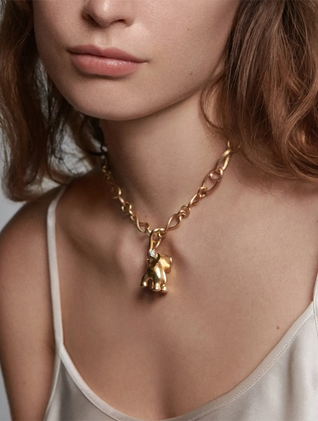 Ole Lynggaard Pendant Elephant Large A2880-401, klocka som du kan handla till bra pris hos oss på Klockmaster.