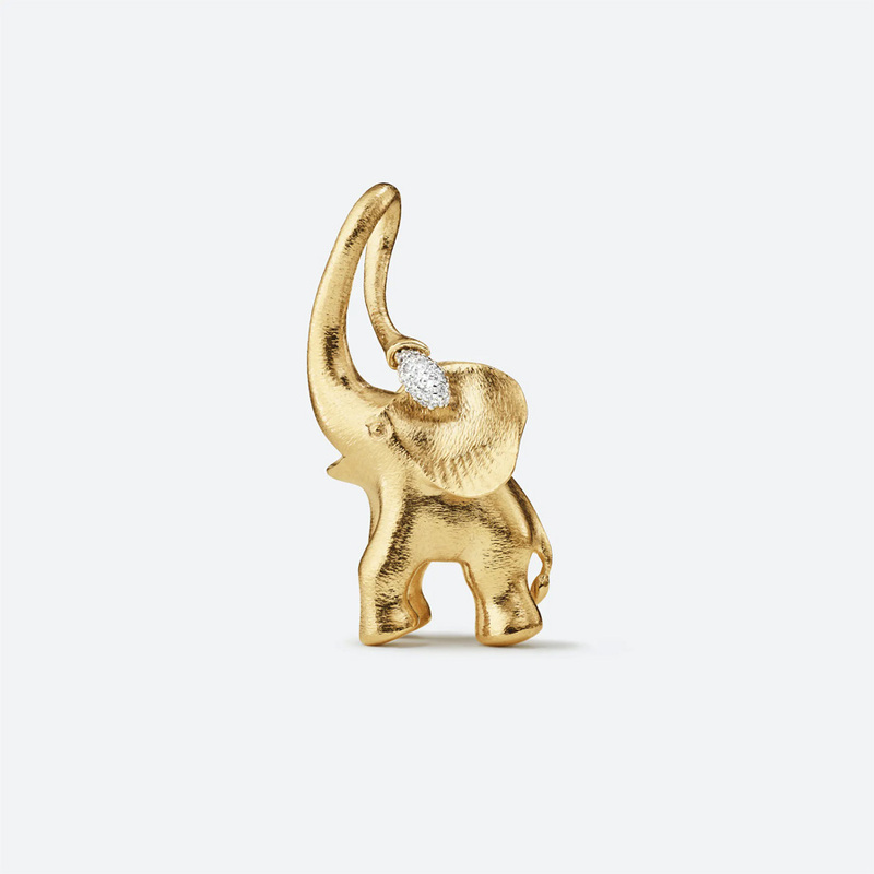 Ole Lynggaard Pendant Elephant Large A2880-401, handla denna klocka online eller i butik hos klockmaster