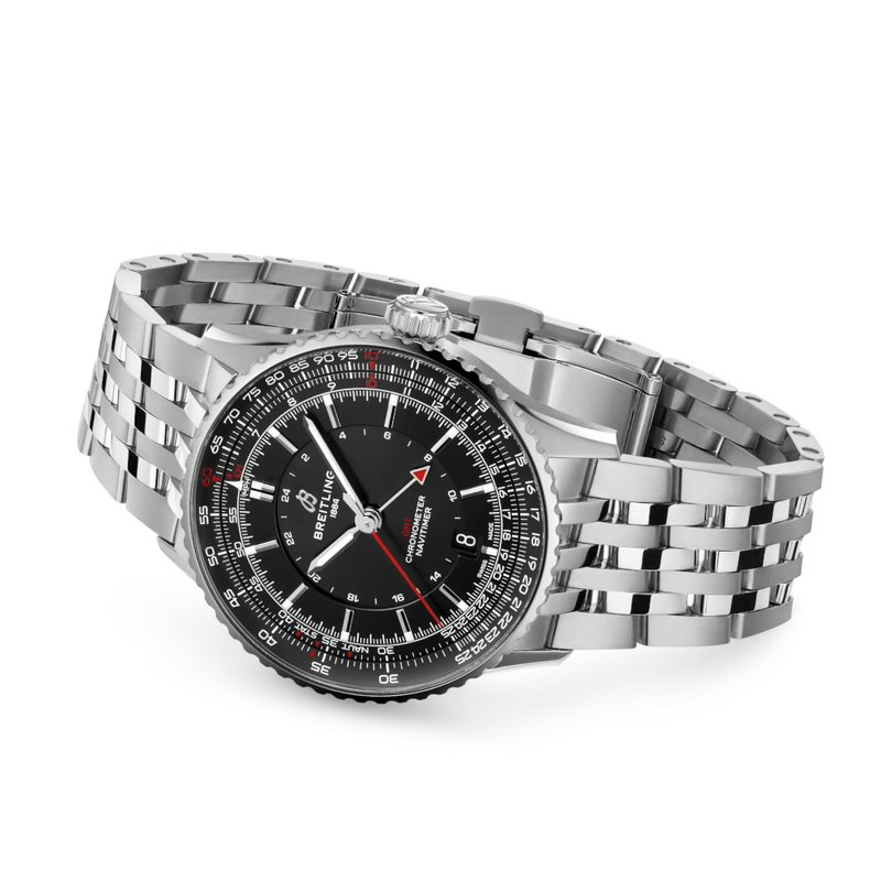 BREITLING NAVITIMER AUTO GMT 4 , klocka som du kan handla till bra pris hos oss på Klockmaster.