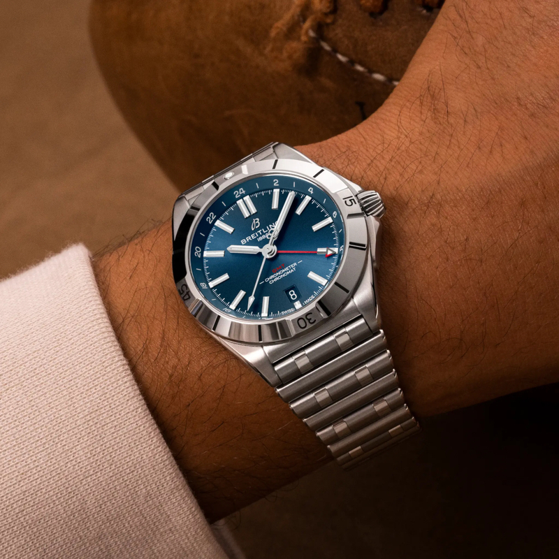 BREITLING CHRONOMAT GMT, klocka som du kan handla till bra pris hos oss på Klockmaster.