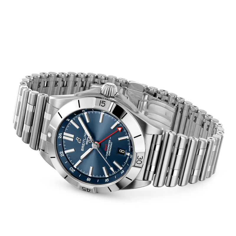 BREITLING CHRONOMAT GMT, klocka som du kan handla till bra pris hos oss på Klockmaster.