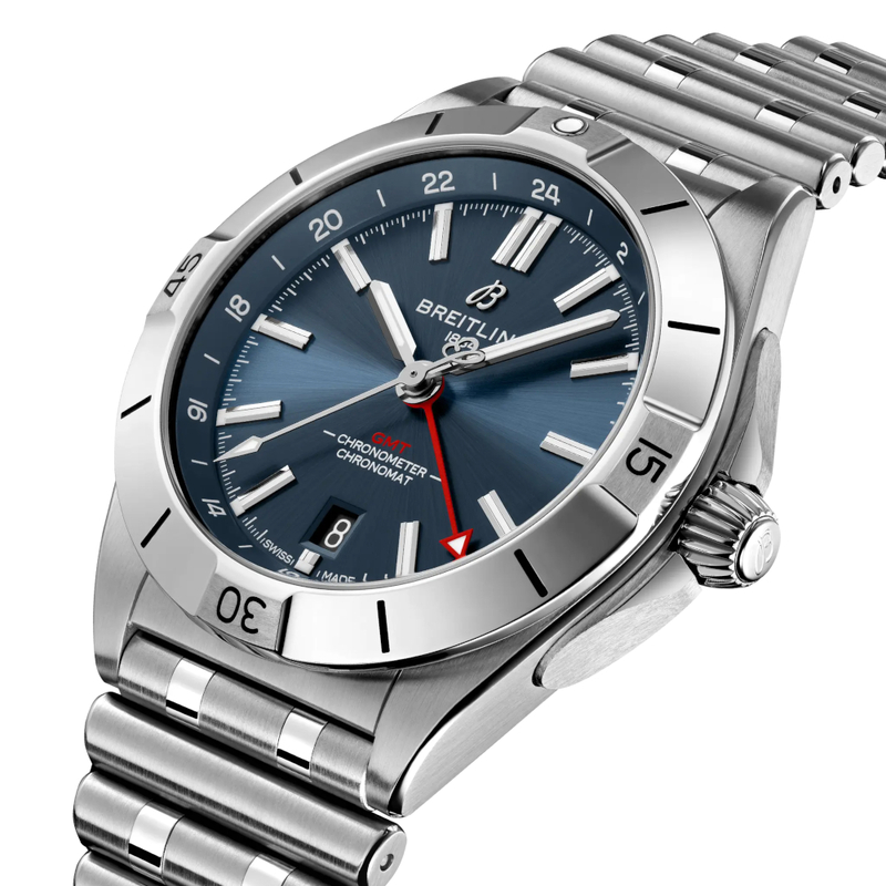 BREITLING CHRONOMAT GMT, klocka som du kan handla till bra pris hos oss på Klockmaster.