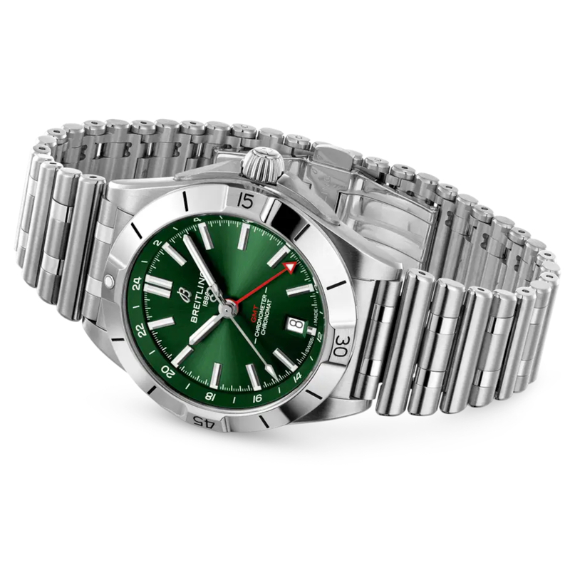 BREITLING CHRONOMAT GMT, klocka som du kan handla till bra pris hos oss på Klockmaster.