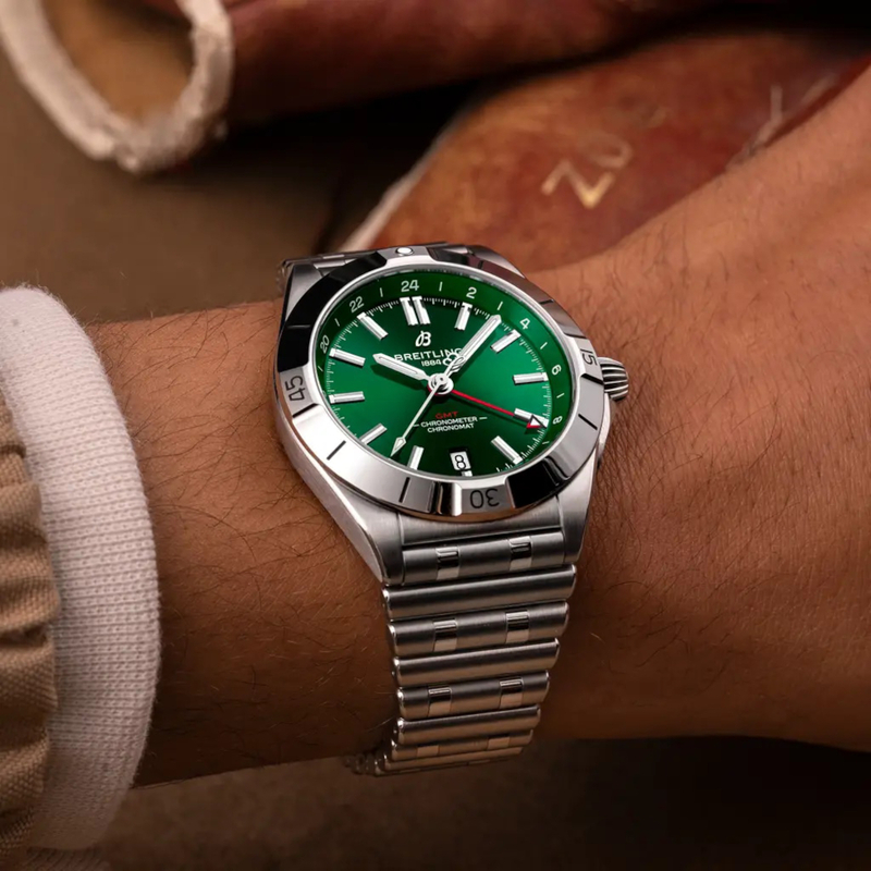 BREITLING CHRONOMAT GMT, klocka som du kan handla till bra pris hos oss på Klockmaster.
