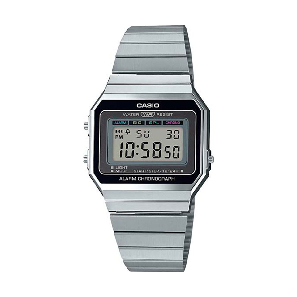 Casio Vintage  A700WE-1AEF, handla denna klocka online eller i butik hos klockmaster