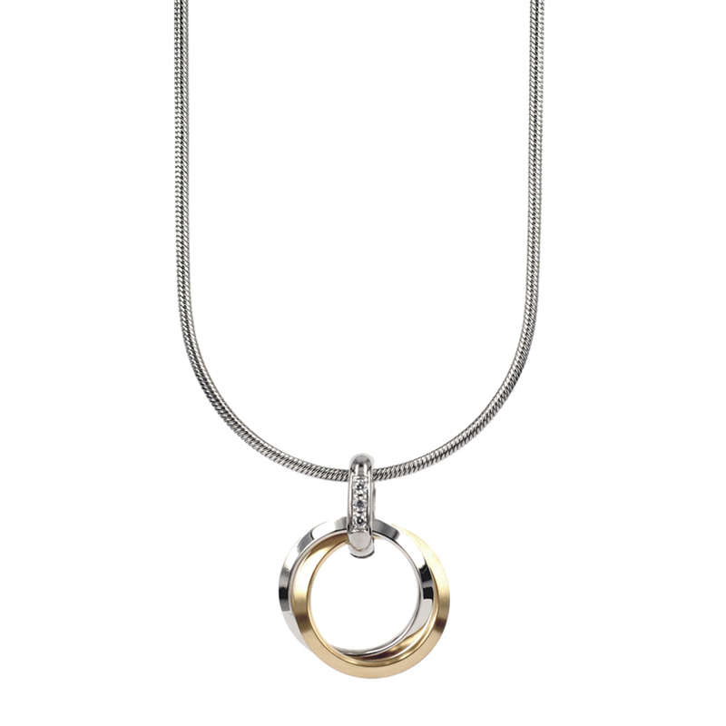 Astrid och Agnes Halsband Carolin - Guld AA323687, handla denna klocka online eller i butik hos klockmaster