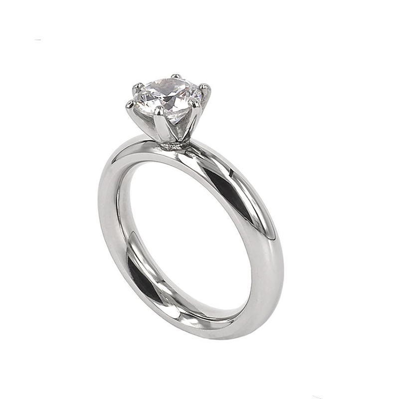 Astrid och Agnes Ring Enya - Stål AA344668, handla denna klocka online eller i butik hos klockmaster