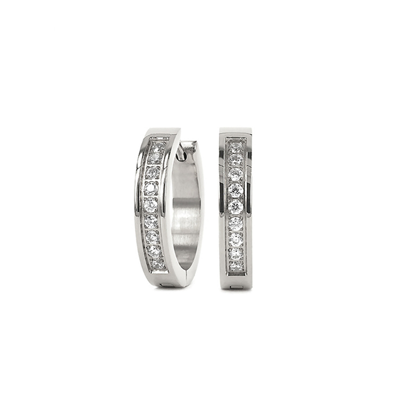 Astrid och Agnes Örhängen Lea - Silver AA350522, handla denna klocka online eller i butik hos klockmaster