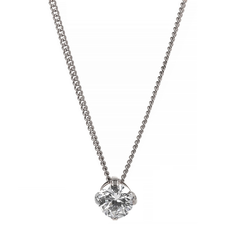 Astrid och Agnes Halsband Ida - Stål AA351529, handla denna klocka online eller i butik hos klockmaster