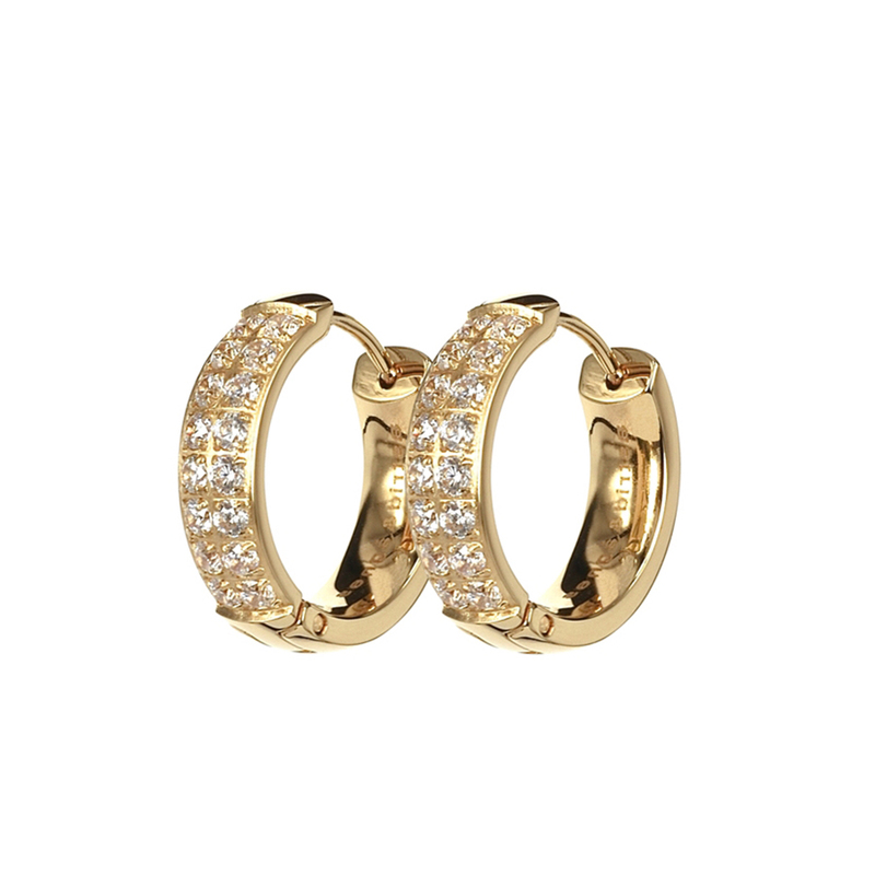 Astrid och Agnes Örhängen Clarissa - Guld AA354827, handla denna klocka online eller i butik hos klockmaster