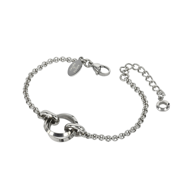 Astrid och Agnes Armband Carolin - Stål AA354841, handla denna klocka online eller i butik hos klockmaster