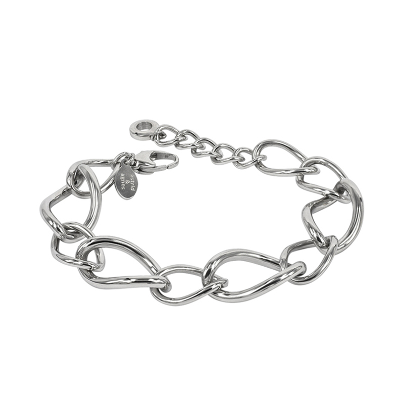 Astrid och Agnes Armband Medina - Stål AA354889, handla denna klocka online eller i butik hos klockmaster