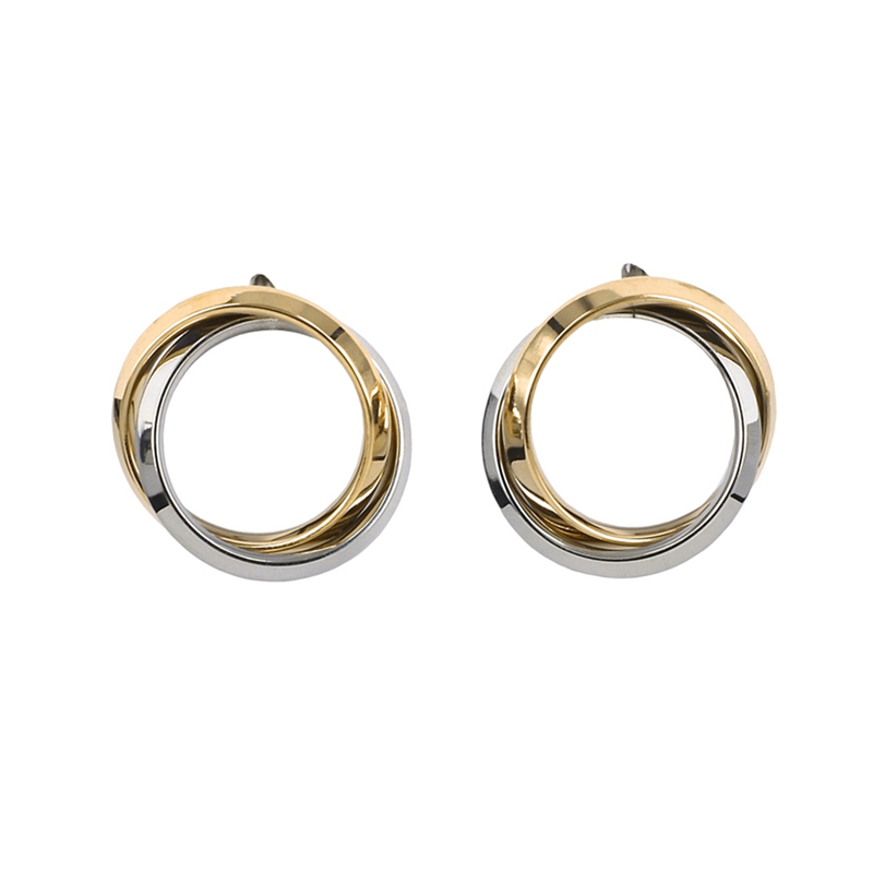 Astrid och Agnes Örhängen - Guld och silver AA355220, handla denna klocka online eller i butik hos klockmaster