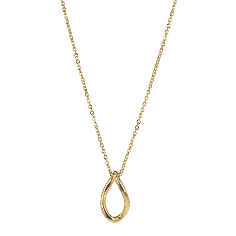 Astrid och Agnes Halsband Kort Milla - Guld AA355350, handla denna klocka online eller i butik hos klockmaster