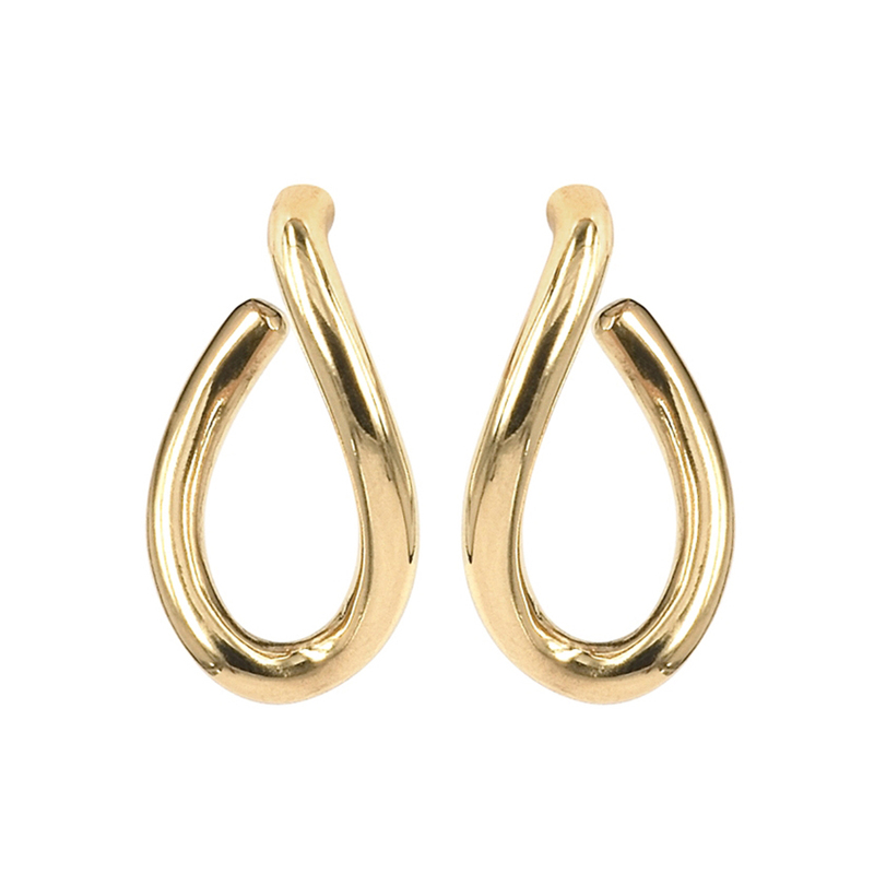 Astrid och Agnes Örhängen Milla - Guld AA355411, handla denna klocka online eller i butik hos klockmaster