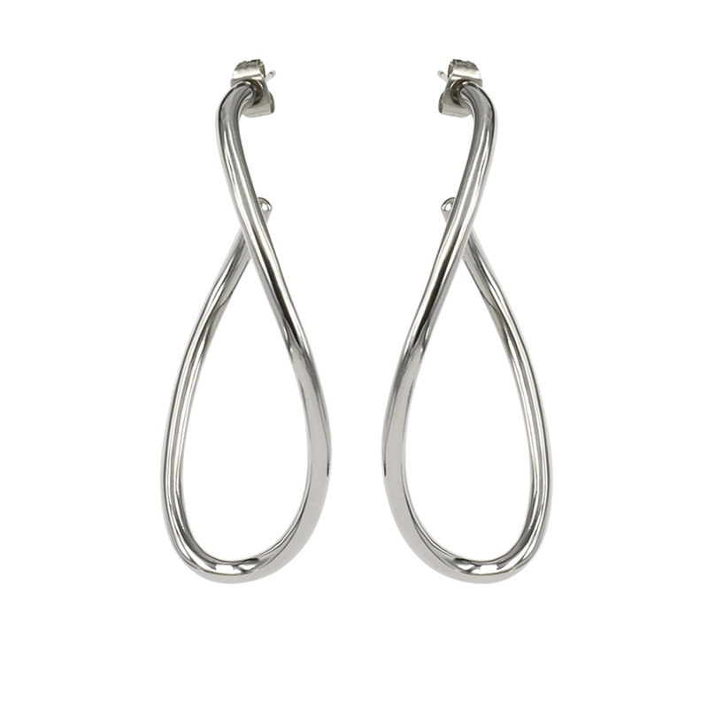 Astrid och Agnes Örhängen Milla - Silver AA355626, handla denna klocka online eller i butik hos klockmaster