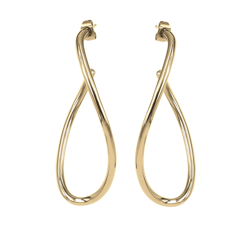 Astrid och Agnes Örhängen Milla - Guld AA355633, handla denna klocka online eller i butik hos klockmaster