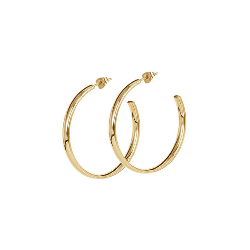 Astrid och Agnes Örhängen Klara - Guld AA355916, handla denna klocka online eller i butik hos klockmaster
