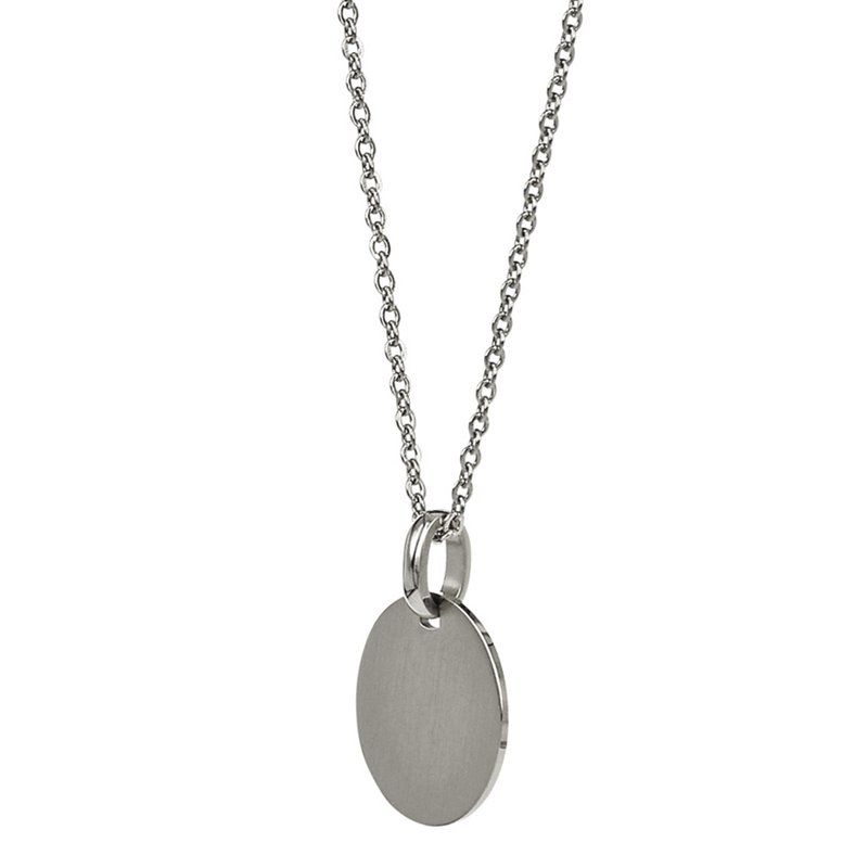 Astrid och Agnes Halsband Linn - Stål AA356616, handla denna klocka online eller i butik hos klockmaster