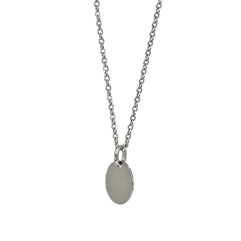 Astrid och Agnes Halsband Linn - Silver AA357002, handla denna klocka online eller i butik hos klockmaster