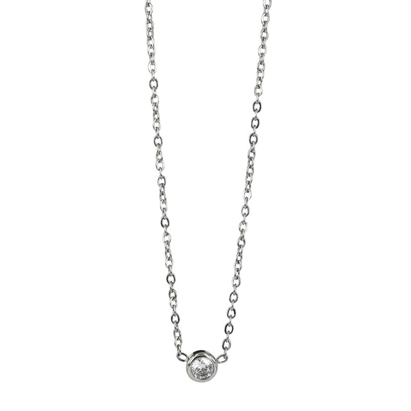 Astrid och Agnes Halsband Lilly - Silver AA357415, handla denna klocka online eller i butik hos klockmaster