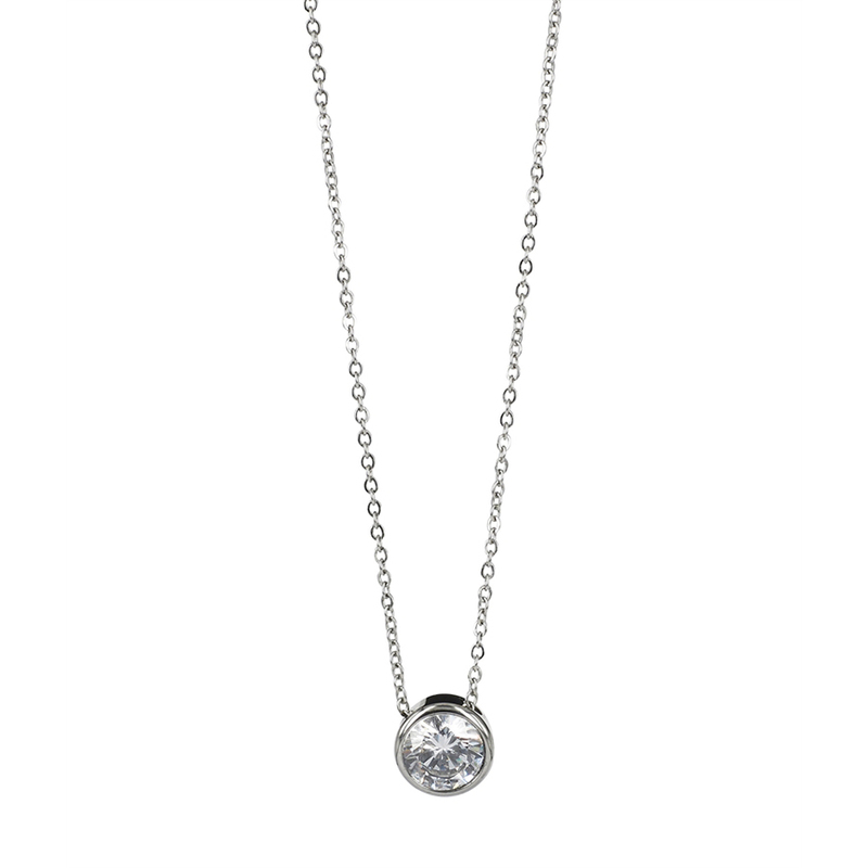 Astrid och Agnes Halsband Lilly - Silver AA357439, handla denna klocka online eller i butik hos klockmaster