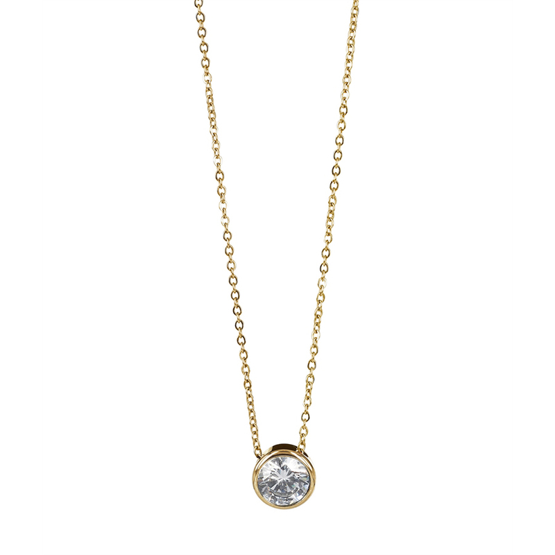 Astrid och Agnes Halsband Lilly - Guld AA357446, handla denna klocka online eller i butik hos klockmaster
