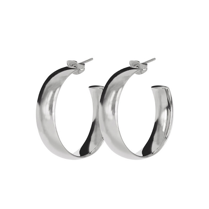Astrid och Agnes Örhängen Klara - Silver AA357552, handla denna klocka online eller i butik hos klockmaster