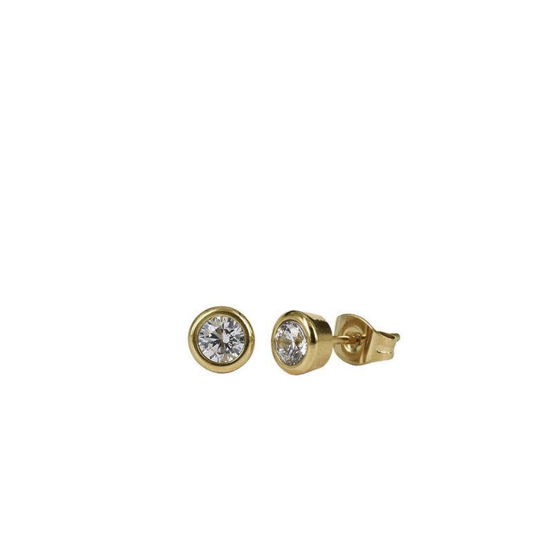 Astrid och Agnes Örhängen Lilly - Guld AA357644, handla denna klocka online eller i butik hos klockmaster